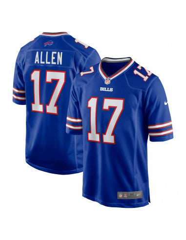 Buffalo Bills Josh Allen #17 Heimtrikot
