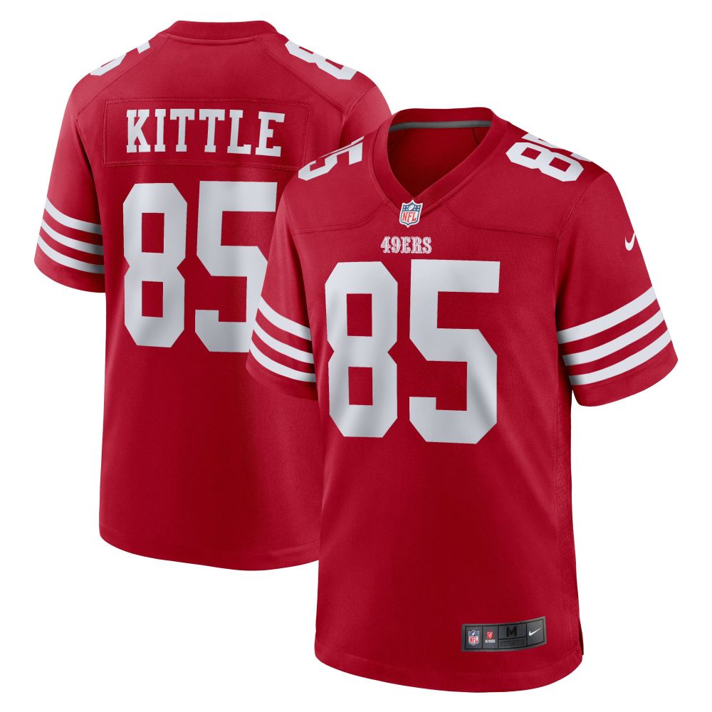 San Francisco 49ers George Kittle #85 Heimtrikot