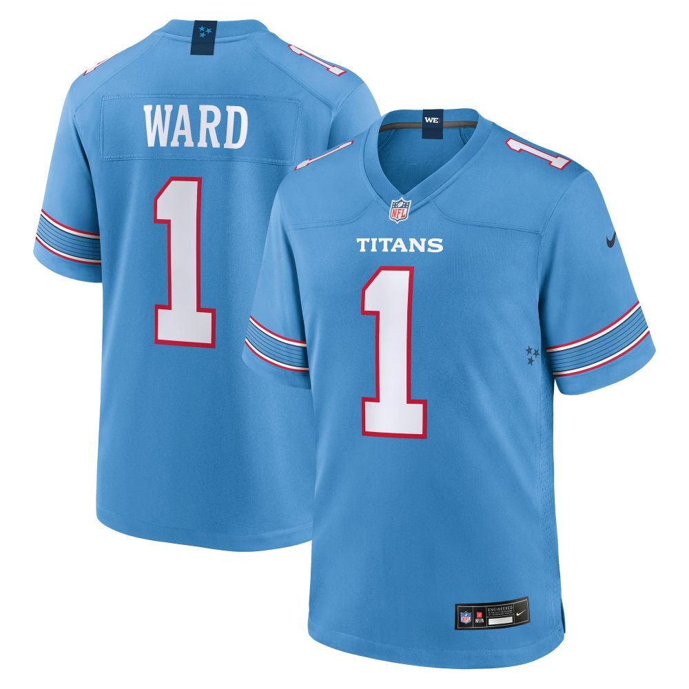 Tennessee Titans Cam Ward #1 Trikot