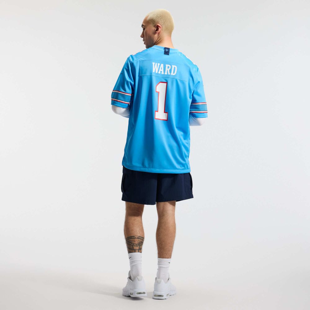 Tennessee Titans Cam Ward #1 Trikot