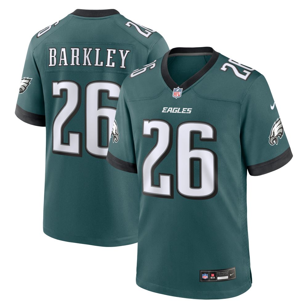 Philadelphia Eagles Saquon Barkley #26 Heimtrikot
