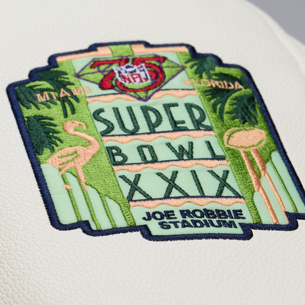 San Francisco 49ers Dusted Varsity NFL Jacke - Mitchell & Ness