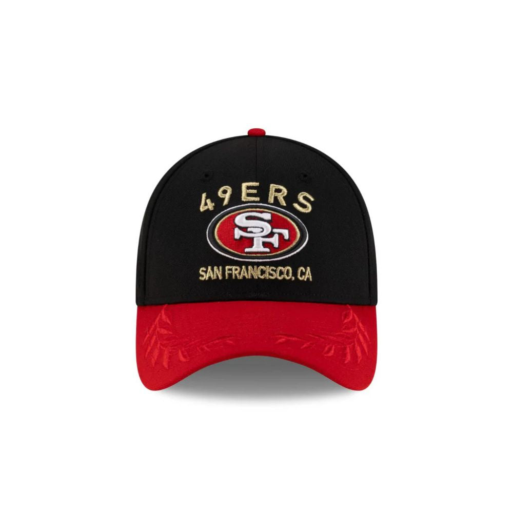 San Francisco 49ers  2025 NFL Draft 39THIRTY Cap - New Era