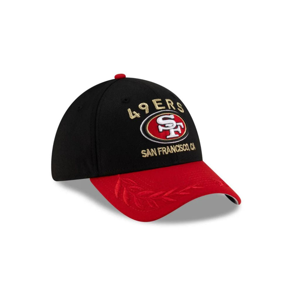 San Francisco 49ers  2025 NFL Draft 39THIRTY Cap - New Era