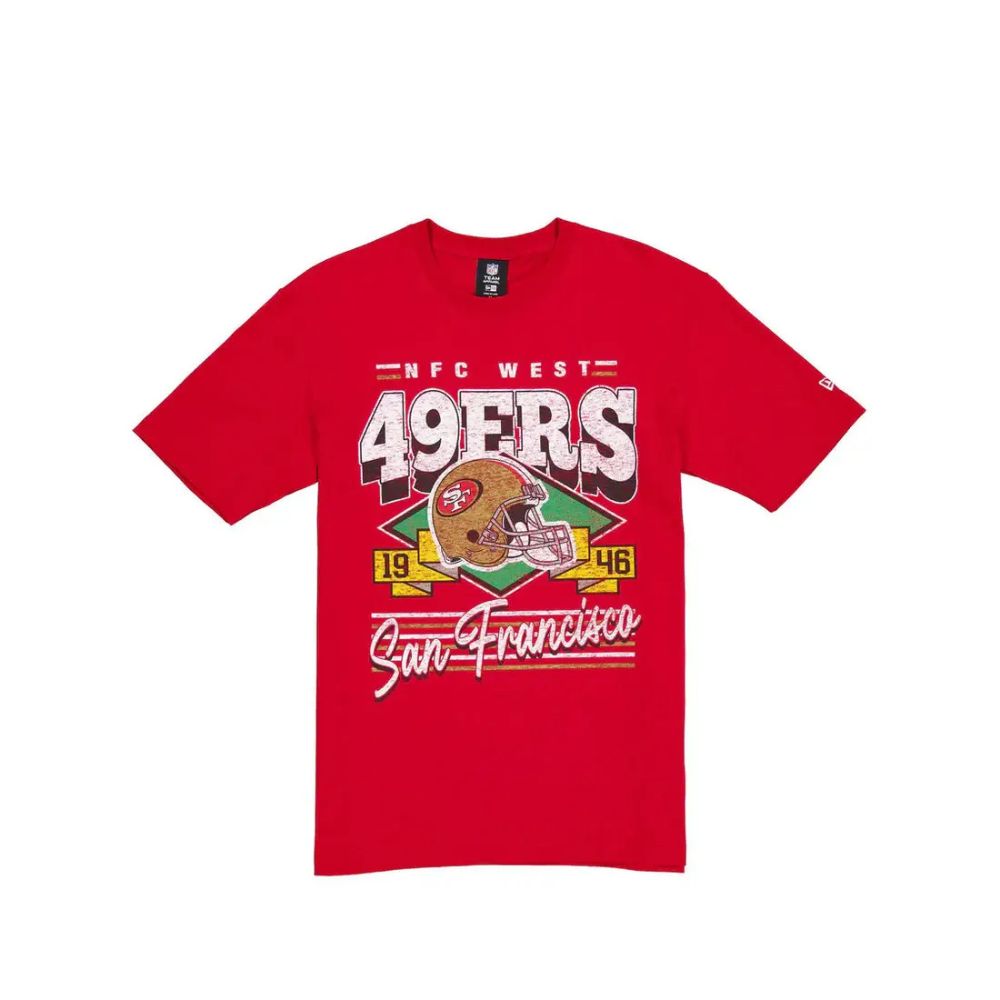 San Francisco 49ers Sport Classics Team New Era T-Shirt