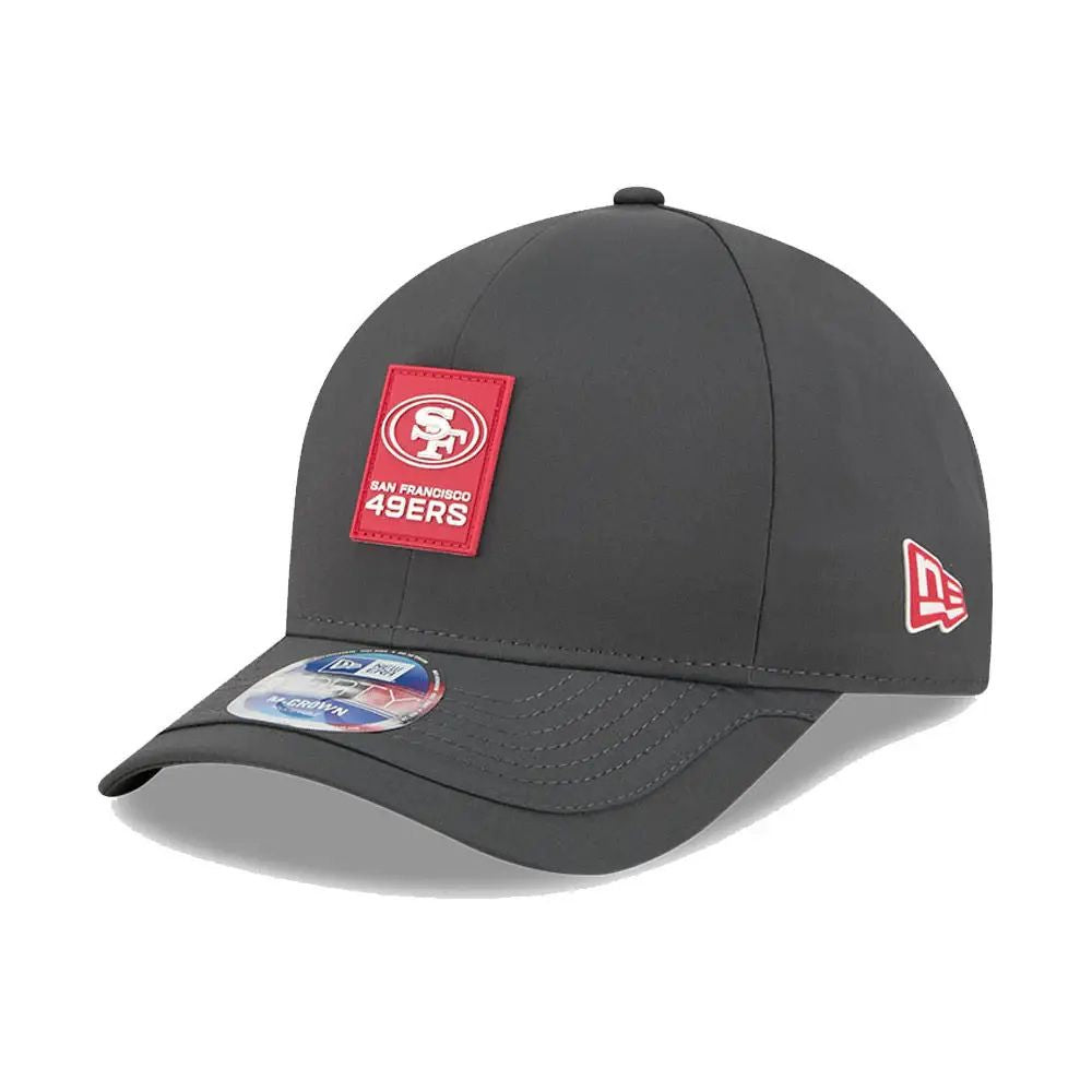 San Francisco 49ers Sideline 2025 9FORTY M-Crown Cap - New Era