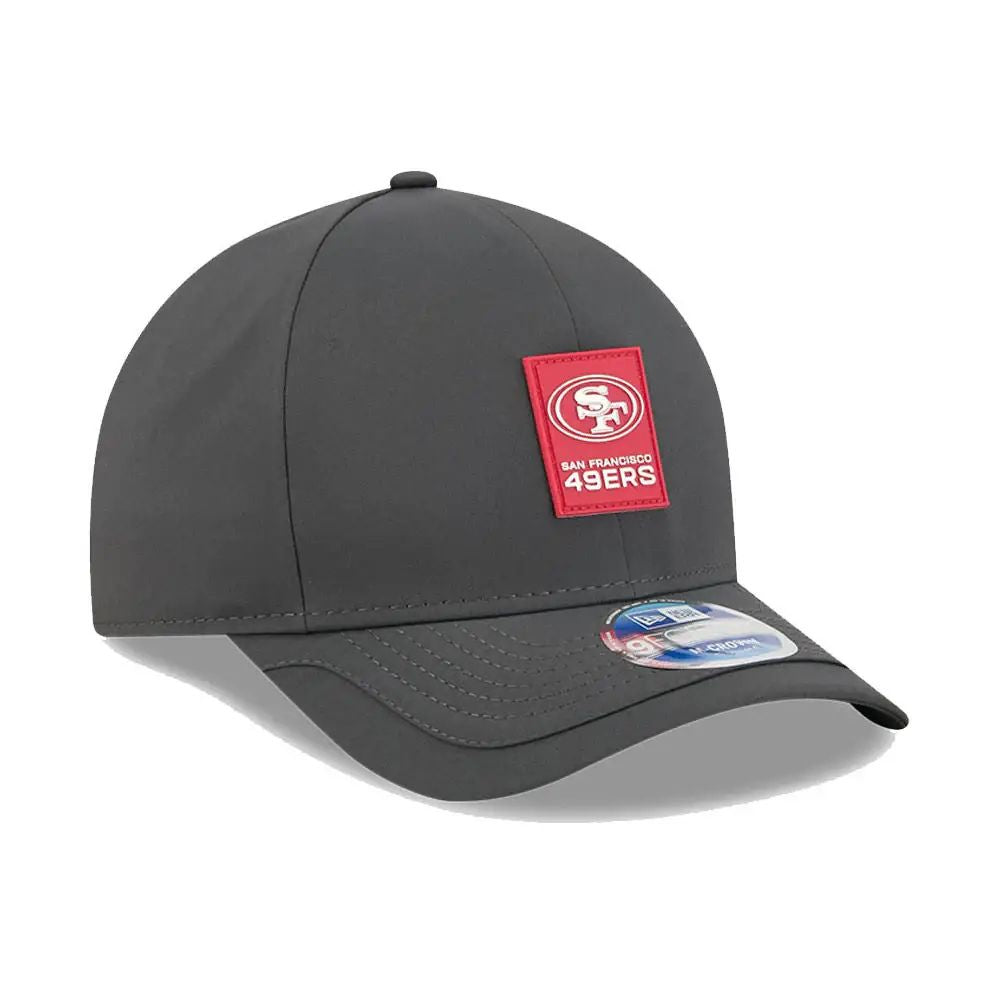 San Francisco 49ers Sideline 2025 9FORTY M-Crown Cap - New Era