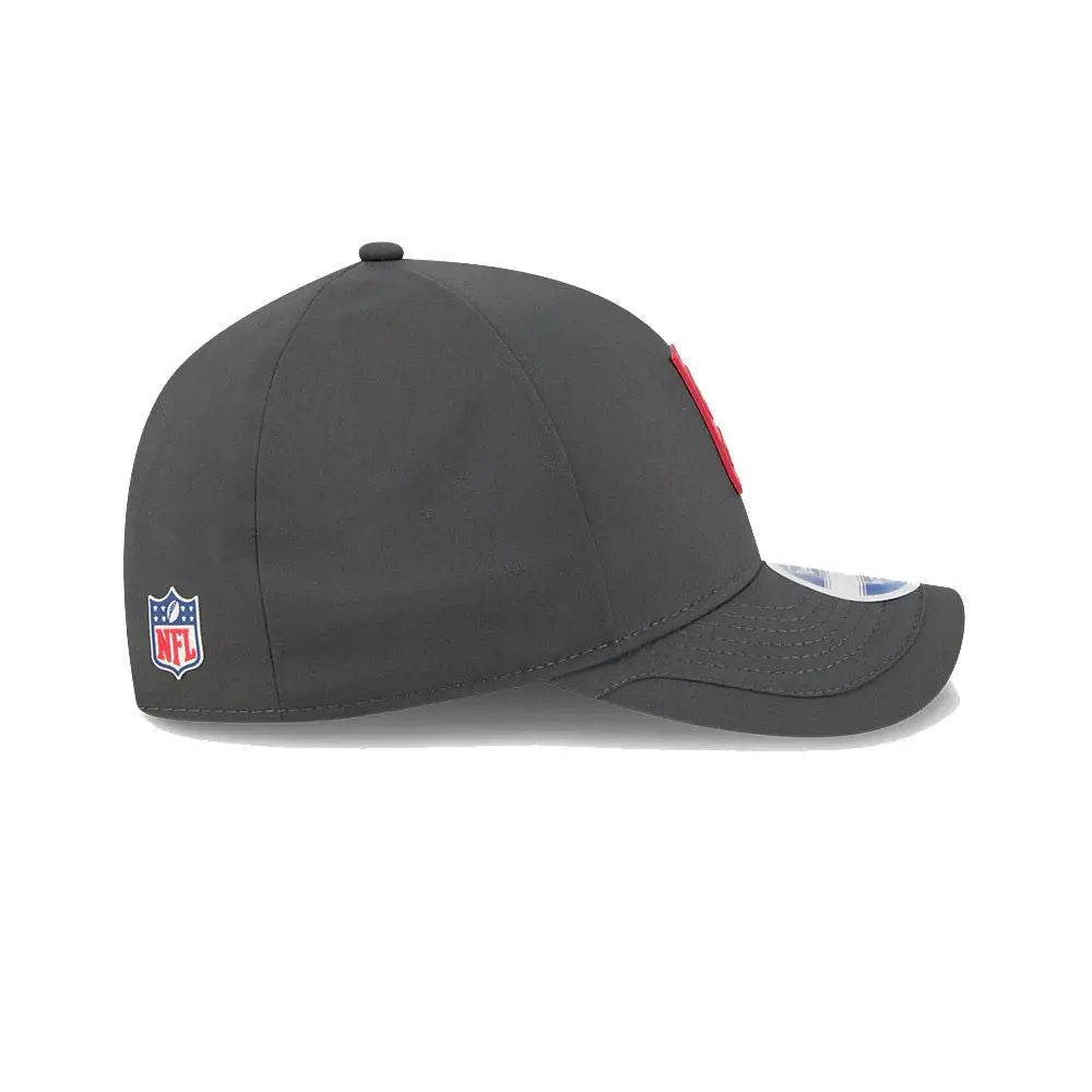 San Francisco 49ers Sideline 2025 9FORTY M-Crown Cap - New Era