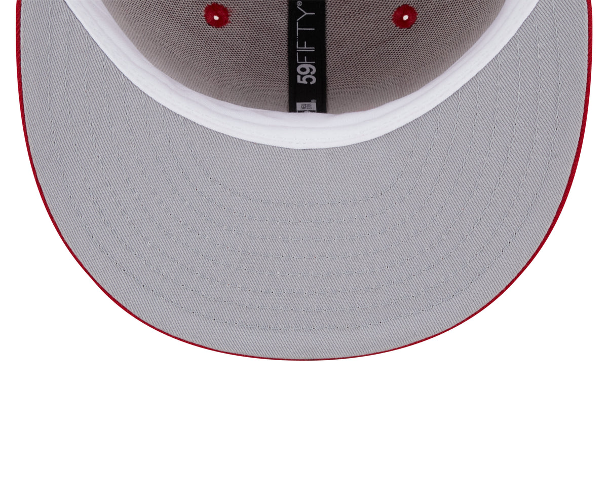 Las Vegas Raiders Scarlet Basic 59FIFTY Fitted Cap - New Era