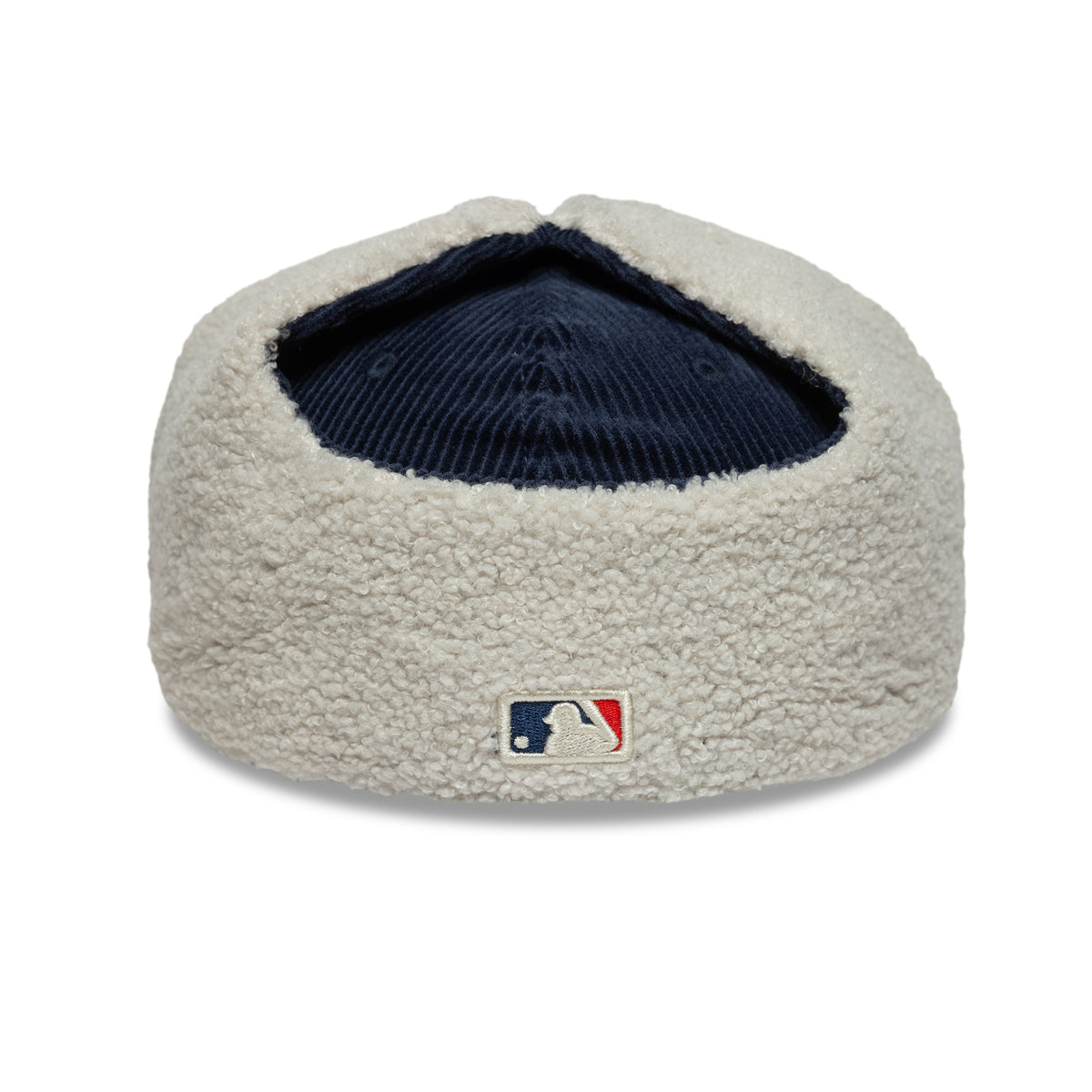 New York Yankees Corduroy Navy 59Fifty Dogear Fitted Cap - New Era