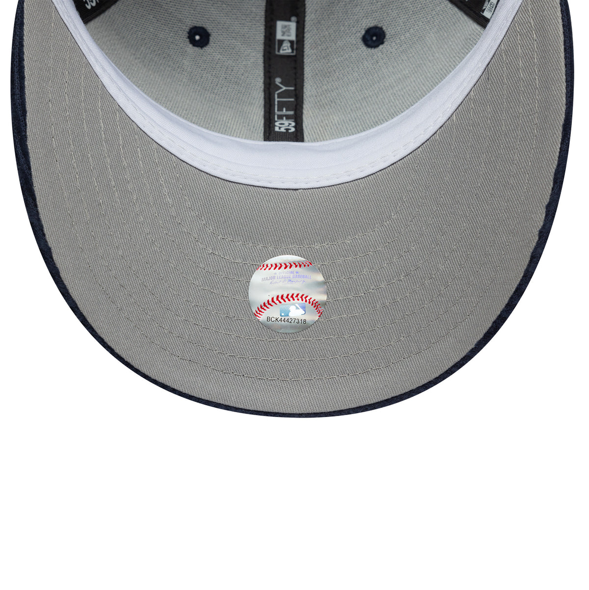 New York Yankees Corduroy Navy 59Fifty Dogear Fitted Cap - New Era
