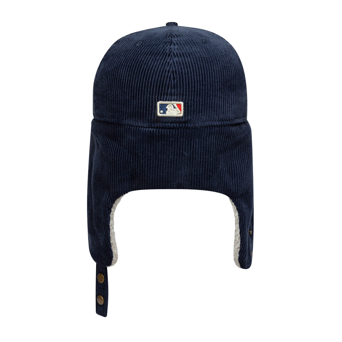New York Yankees Corduroy Navy 59Fifty Dogear Fitted Cap - New Era