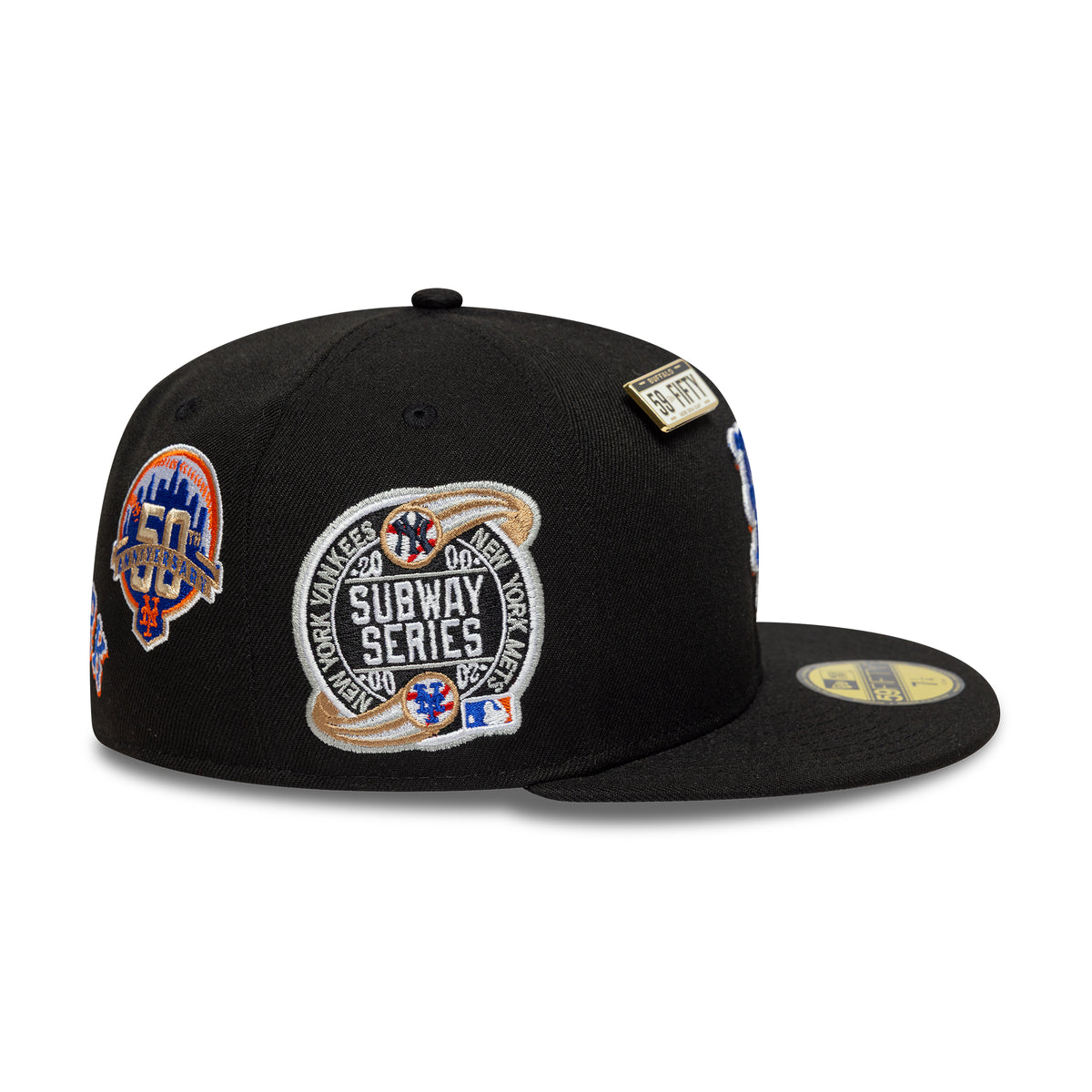 New York Mets 59FIFTY Subway Series Navy Cap