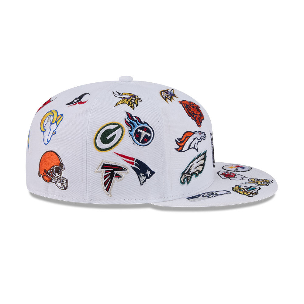 NFL White All over 59FIFTY Fitted Cap - New Era