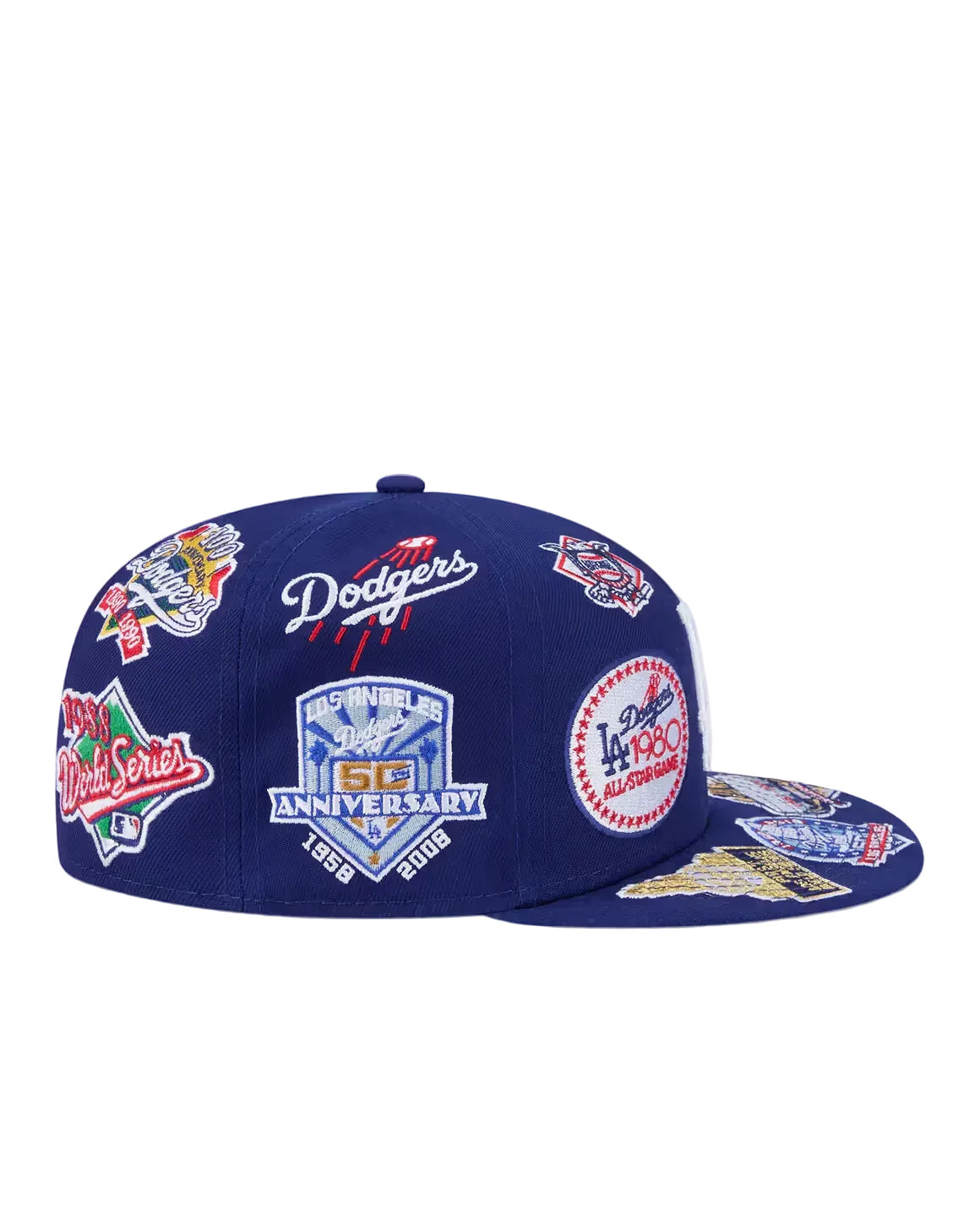 Los Angeles Dodgers  All Over 59FIFTY Fitted Cap - New Era