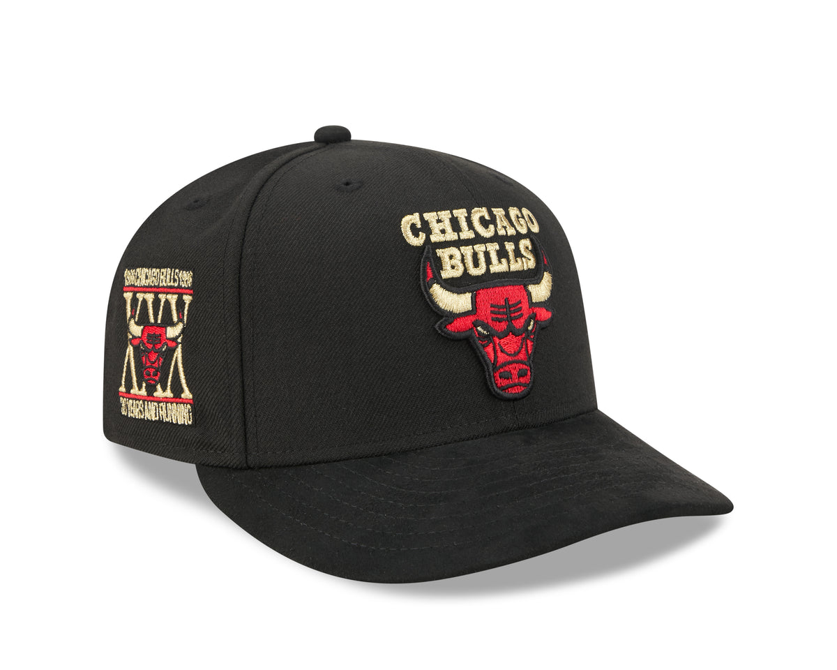 Chicago Bulls Hardwood Classics Side Patch 9FIFTY Snapback Cap - New Era