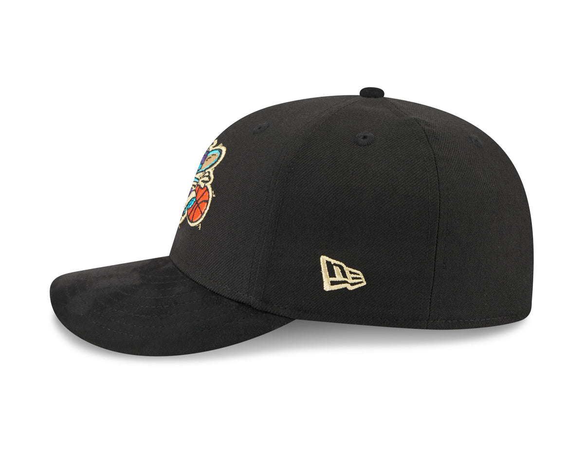 Charlotte Hornets Hardwood Classics Side Patch 9FIFTY Snapback Cap - New Era