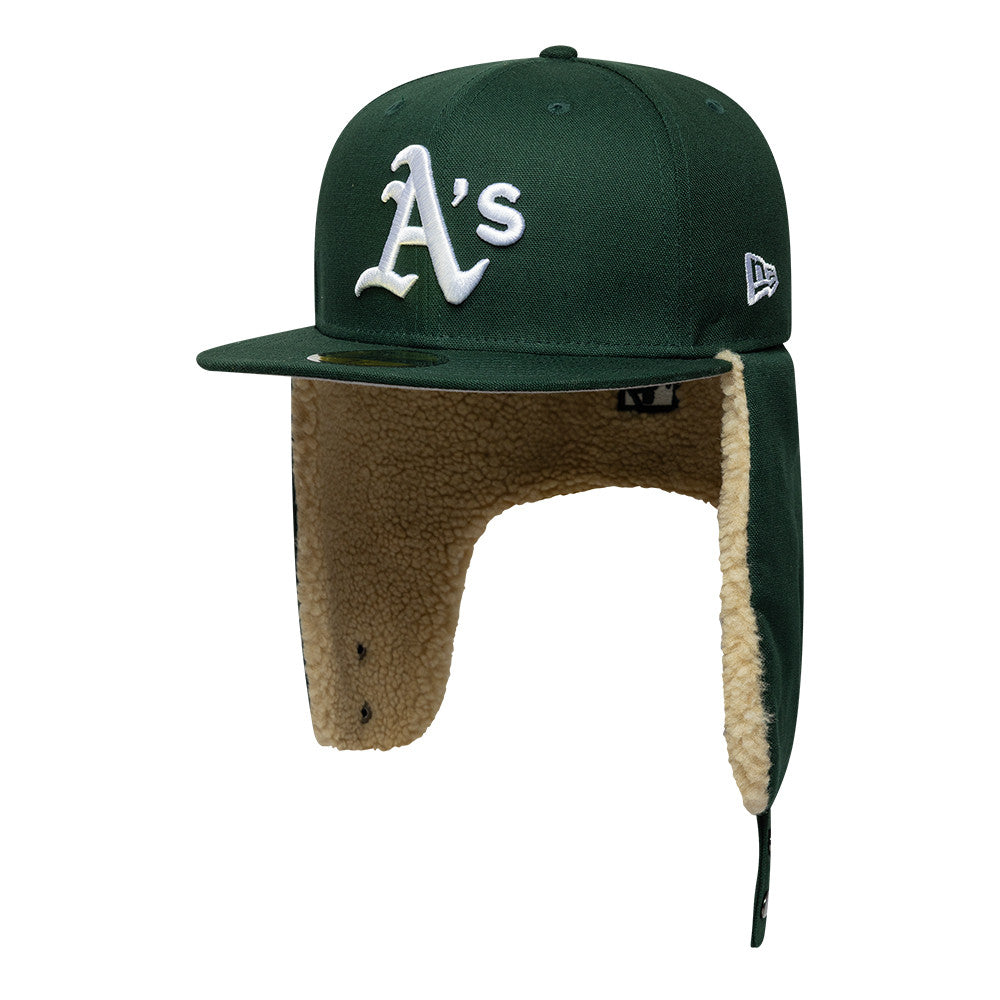Oakland Athletics MLB World Series Dogear 59FIFTY Fitted Cap - New Era