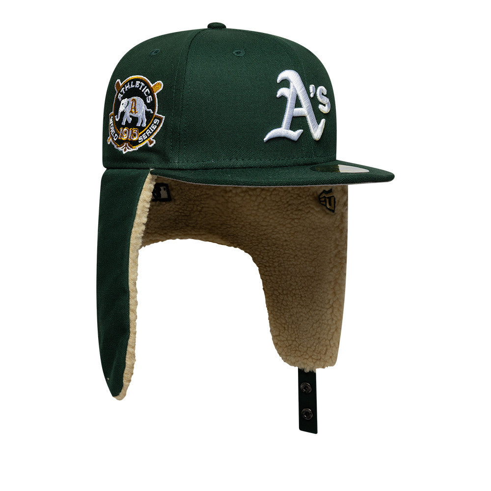 Oakland Athletics MLB World Series Dogear 59FIFTY Fitted Cap - New Era