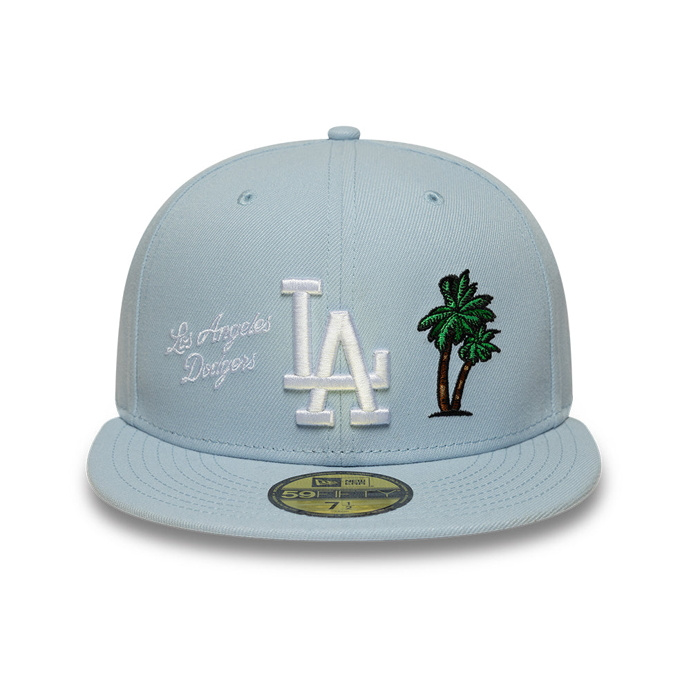 Los Angeles Dodgers City Icon 59FIFTY Fitted Cap - New Era