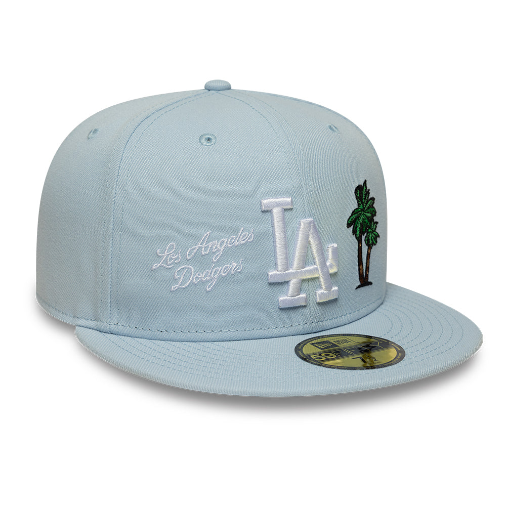 Los Angeles Dodgers City Icon 59FIFTY Fitted Cap - New Era