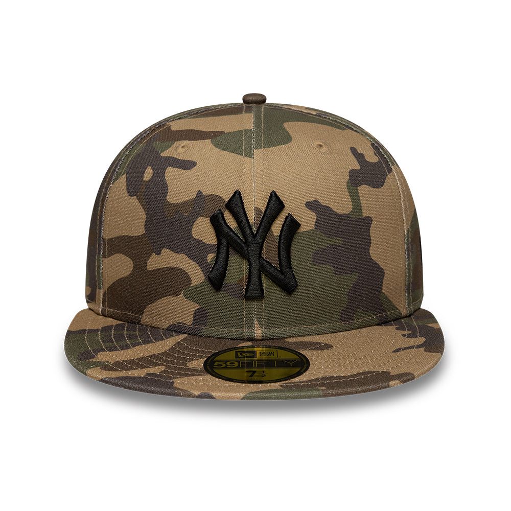 New York Yankees Camo 59 FIFTY Fitted Cap - New Era