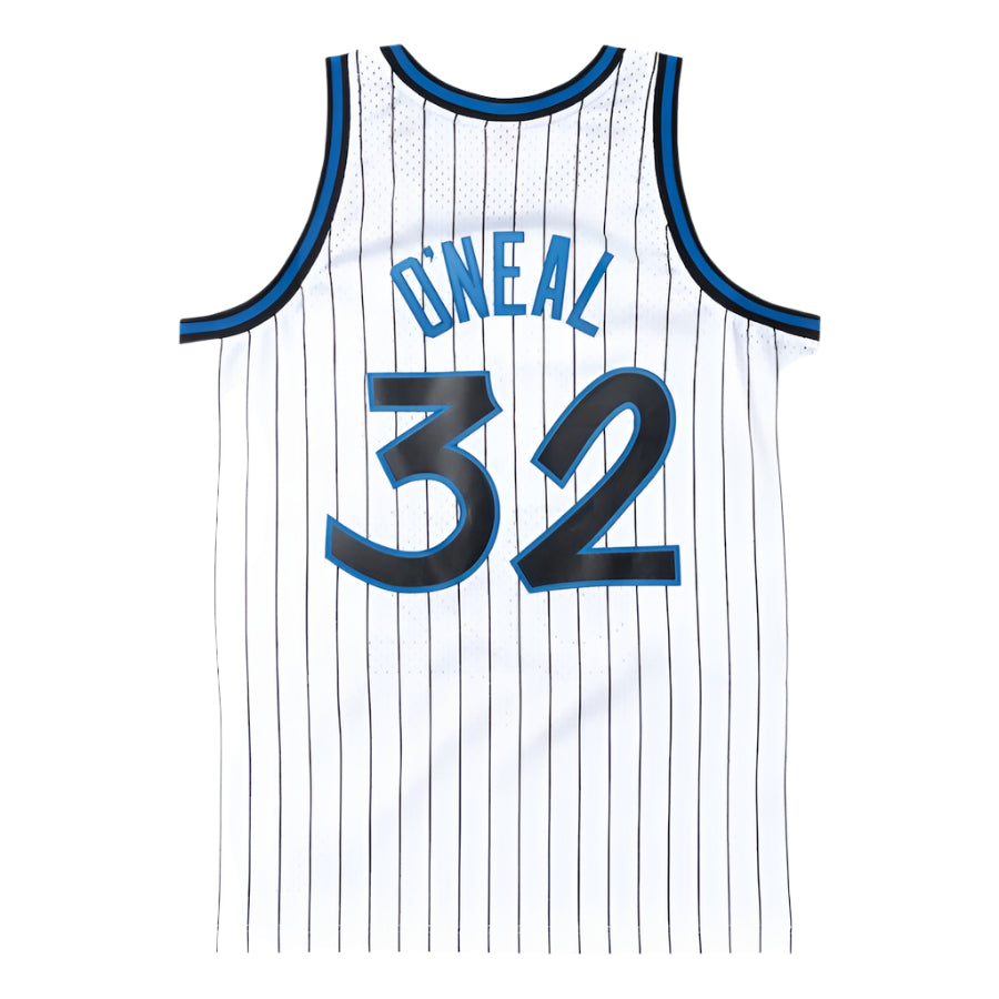 Orlando Magic Shaquille O'Neal White 1993/94 Hardwood Classics Swingman Player Jersey - Mitchell & Ness