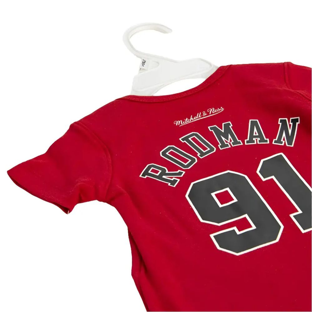 Denis Rodman Chicago Bulls Mitchell & Ness Baby Body