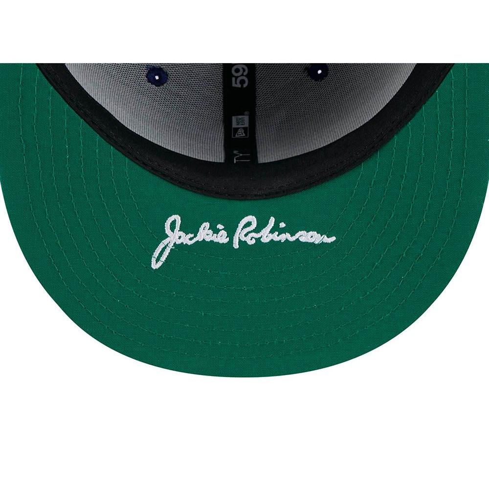 Brooklyn (now Los Angeles) Dodgers Jackie Robinson Day Edition 59Fifty Fitted Cap - New Era