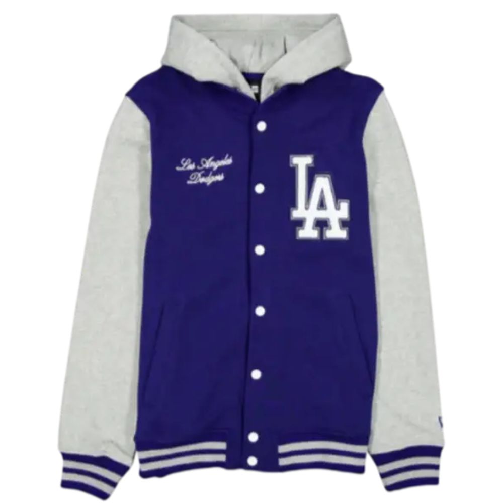 Los Angeles Dodgers  Throwback Prep New Era Jacket