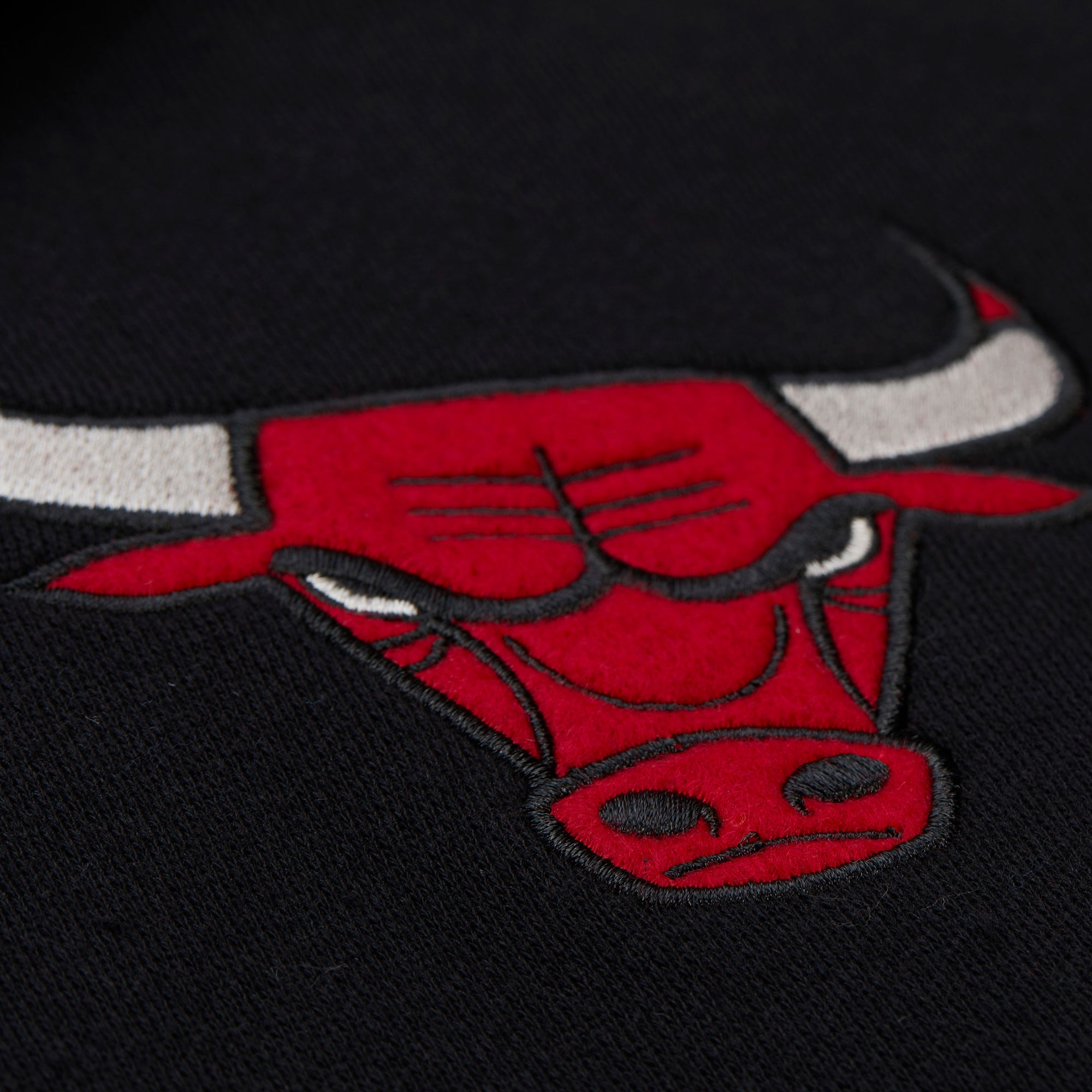Chicago Bulls Rinkside Fleece Full-Snap Jacket - Mitchell & Ness