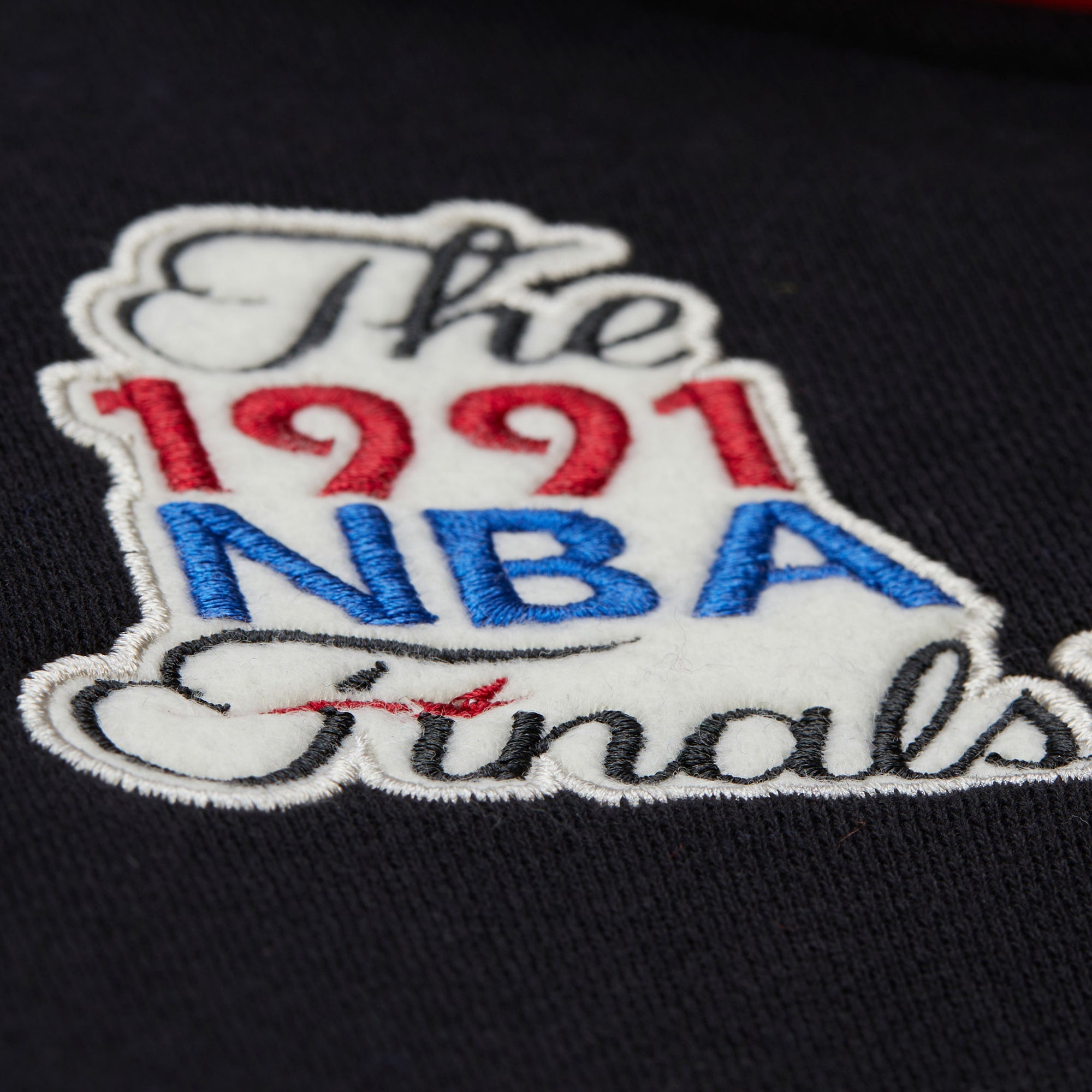 Chicago Bulls Rinkside Fleece Full-Snap Jacket - Mitchell & Ness