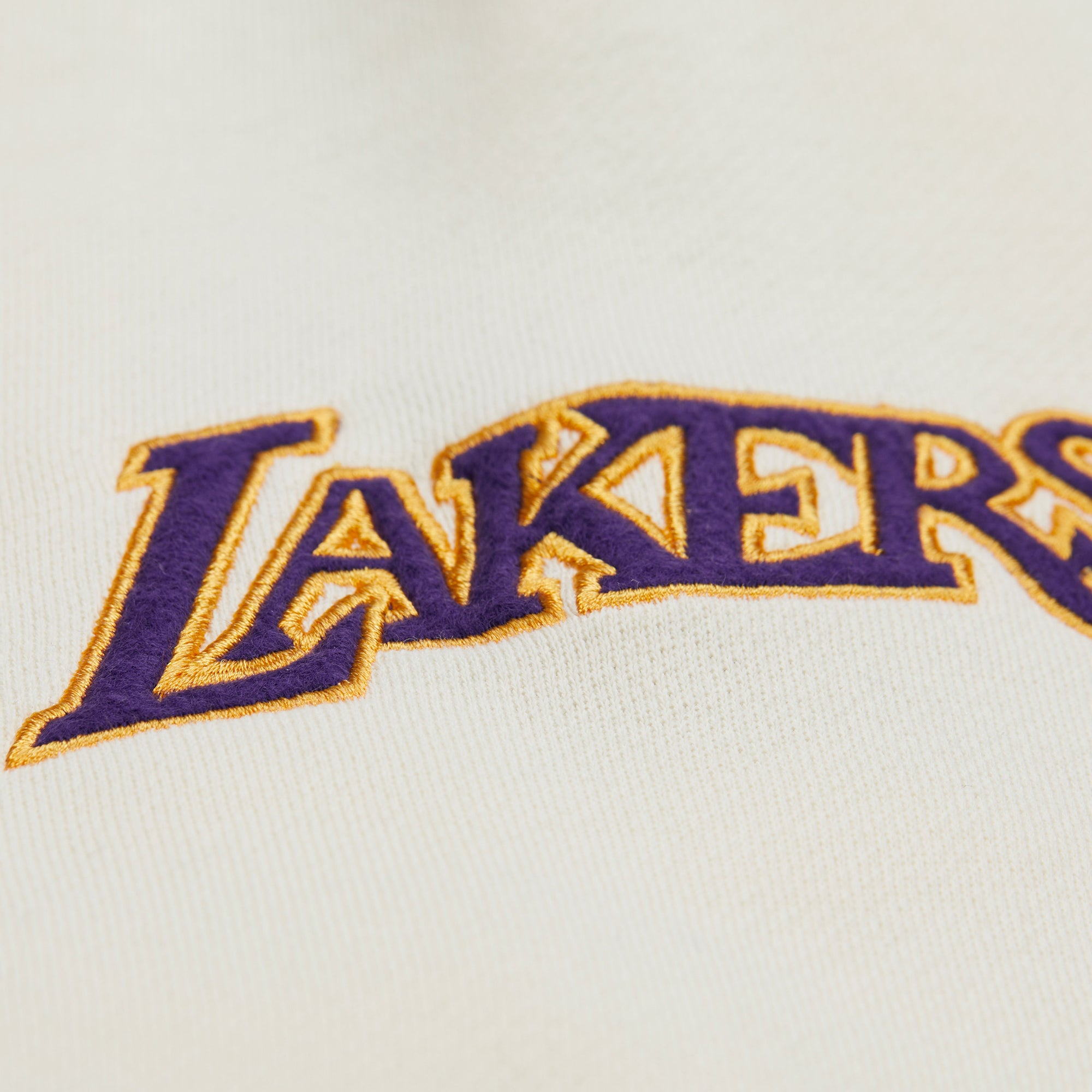 Los Angeles Lakers Rinkside Fleece Full-Snap Jacket - Mitchell & Ness