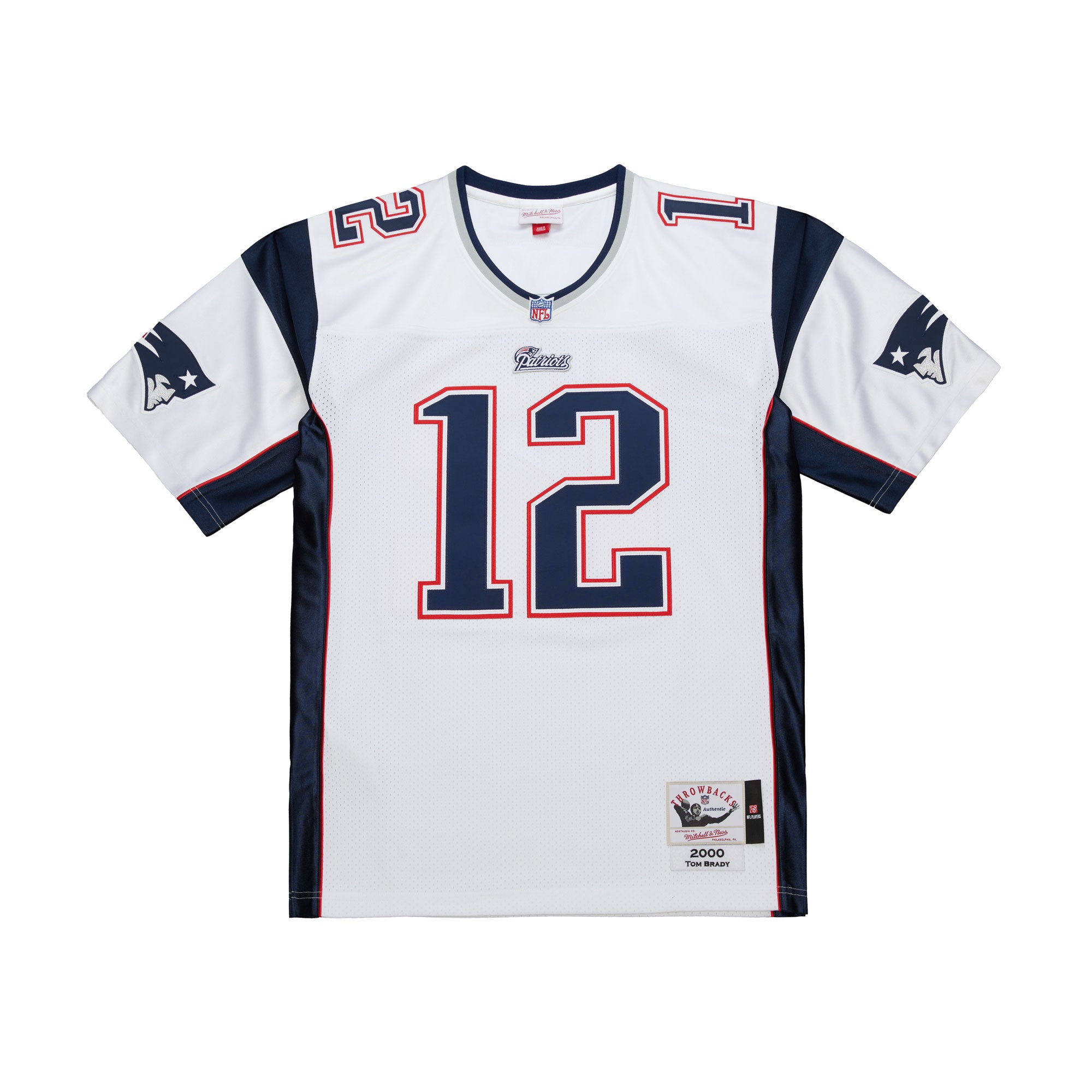 New England Patriots Tom Brady 2000 Authentic Jersey - Mitchell & Ness