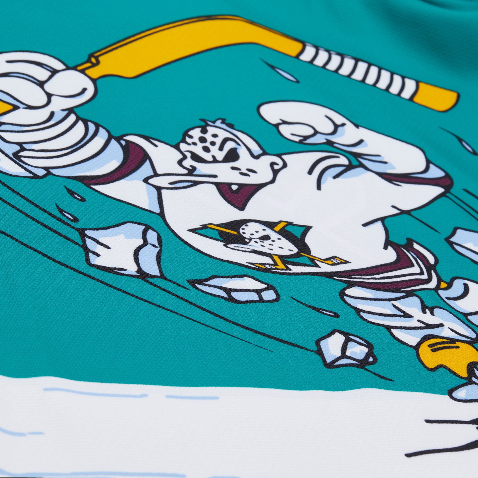 Anaheim Ducks Teemu Selanne Alternate Jersey - Mitchell & Ness