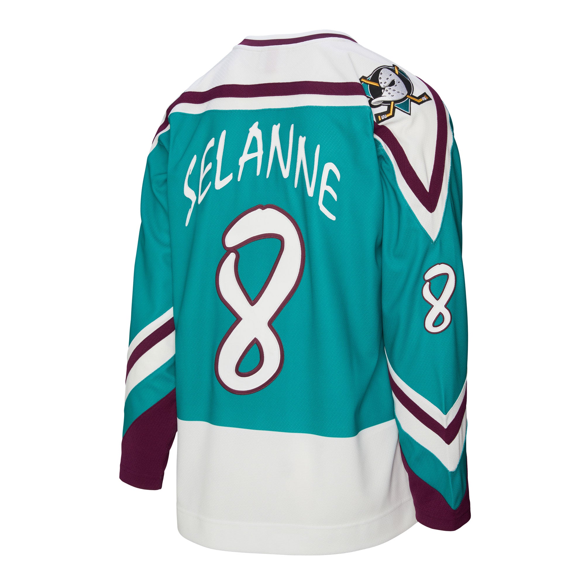 Anaheim Ducks Teemu Selanne Alternate Jersey - Mitchell & Ness