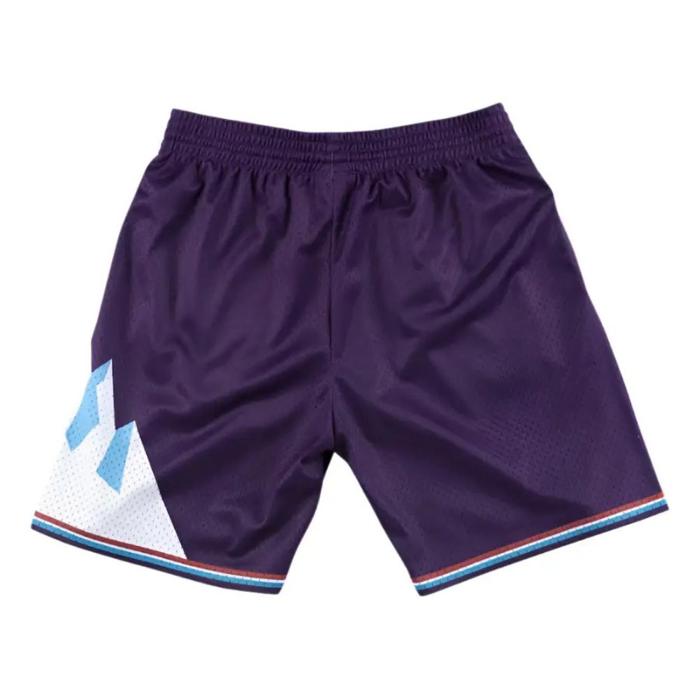 Utah Jazz 1996-1997 Swingman Basketball Shorts - Mitchell & Ness