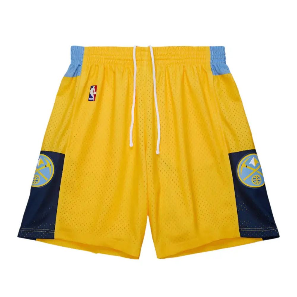 Denver Nuggets 2017/18 Swingman Shorts - Mitchell & Ness