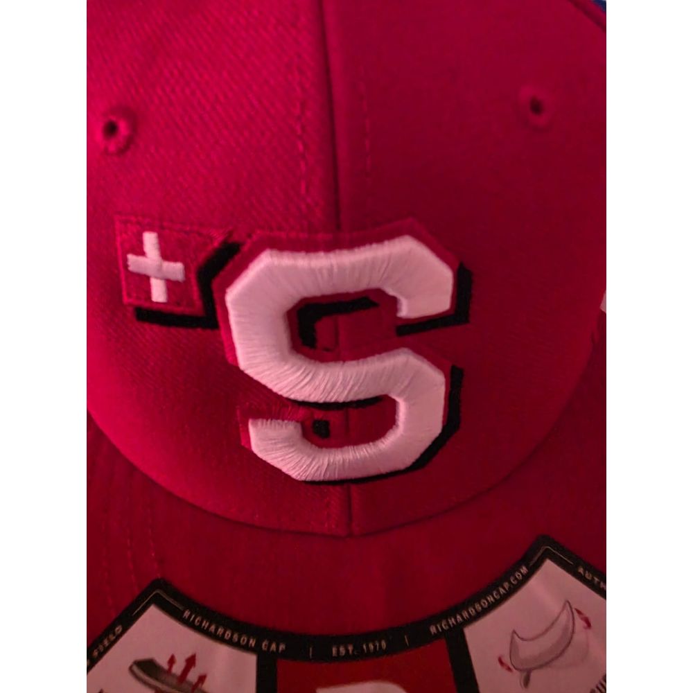 Offizielles Schweizer Baseball Team Cap - Richardson