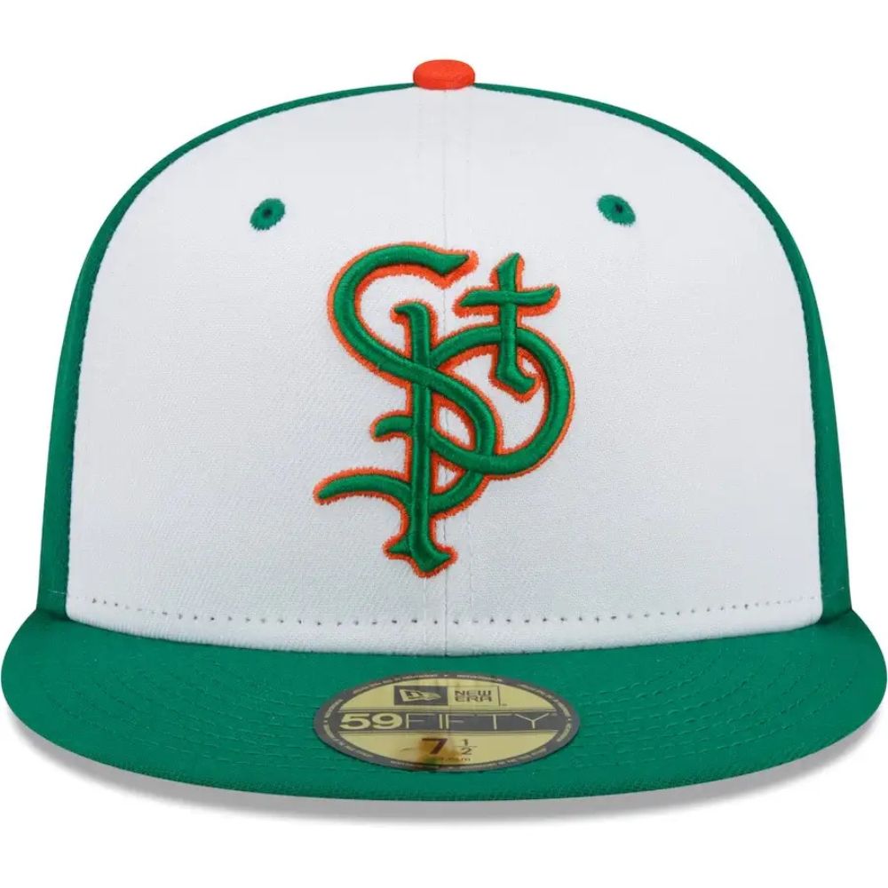 St. Paul Saints  Milb official On-Field New Era 59FIFTY Fitted Cap