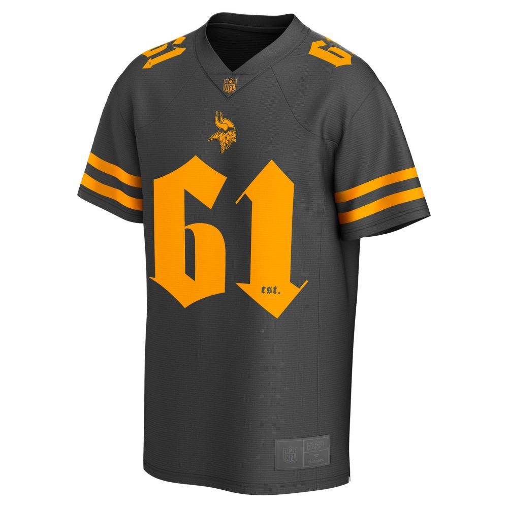 Minnesota Vikings NFL Gothic Foundation Jersey