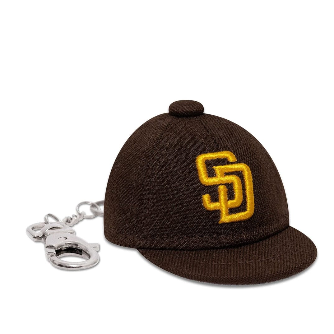 San Diego Padres MLB Mini Cap Key Chain - New Era