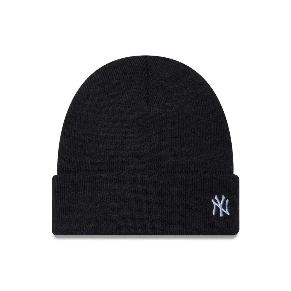 New York Yankees MLB Mini Logo Cuff Knit Beanie - New Era