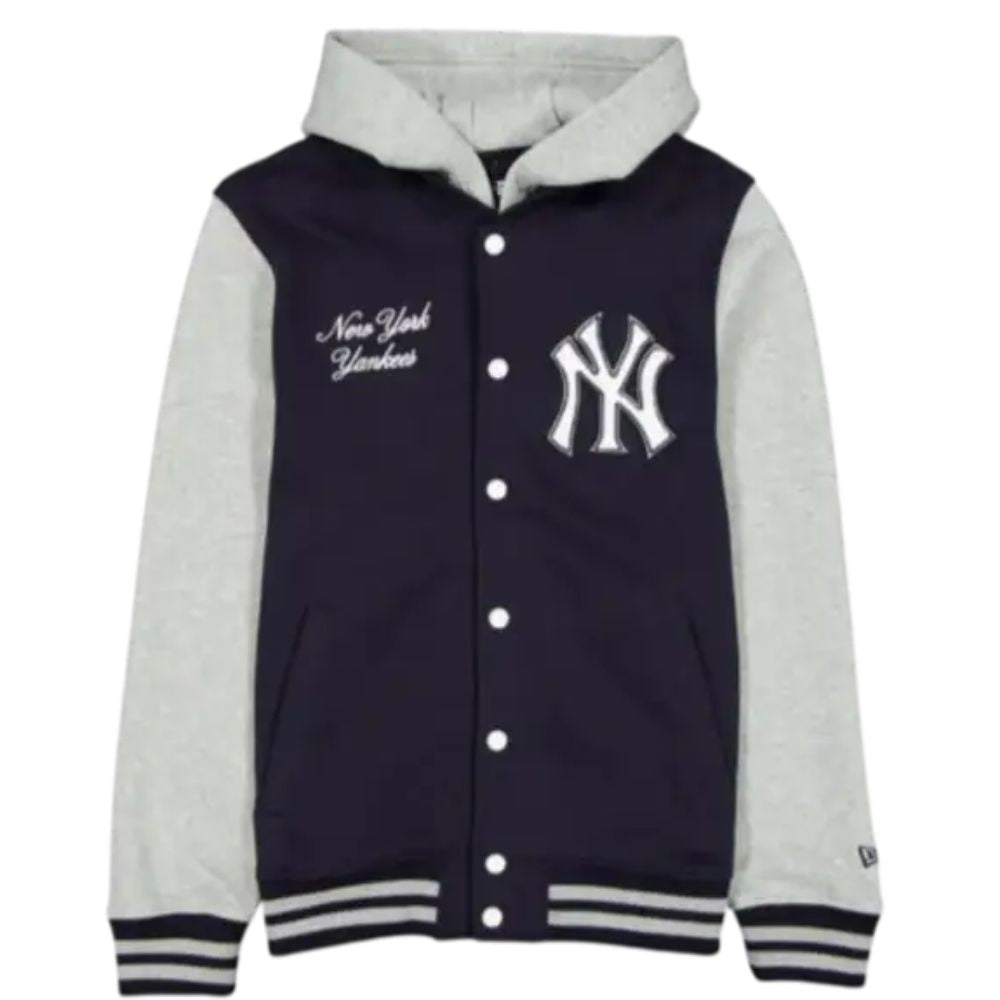 New York Yankees  Throwback Prep New Era Jacket