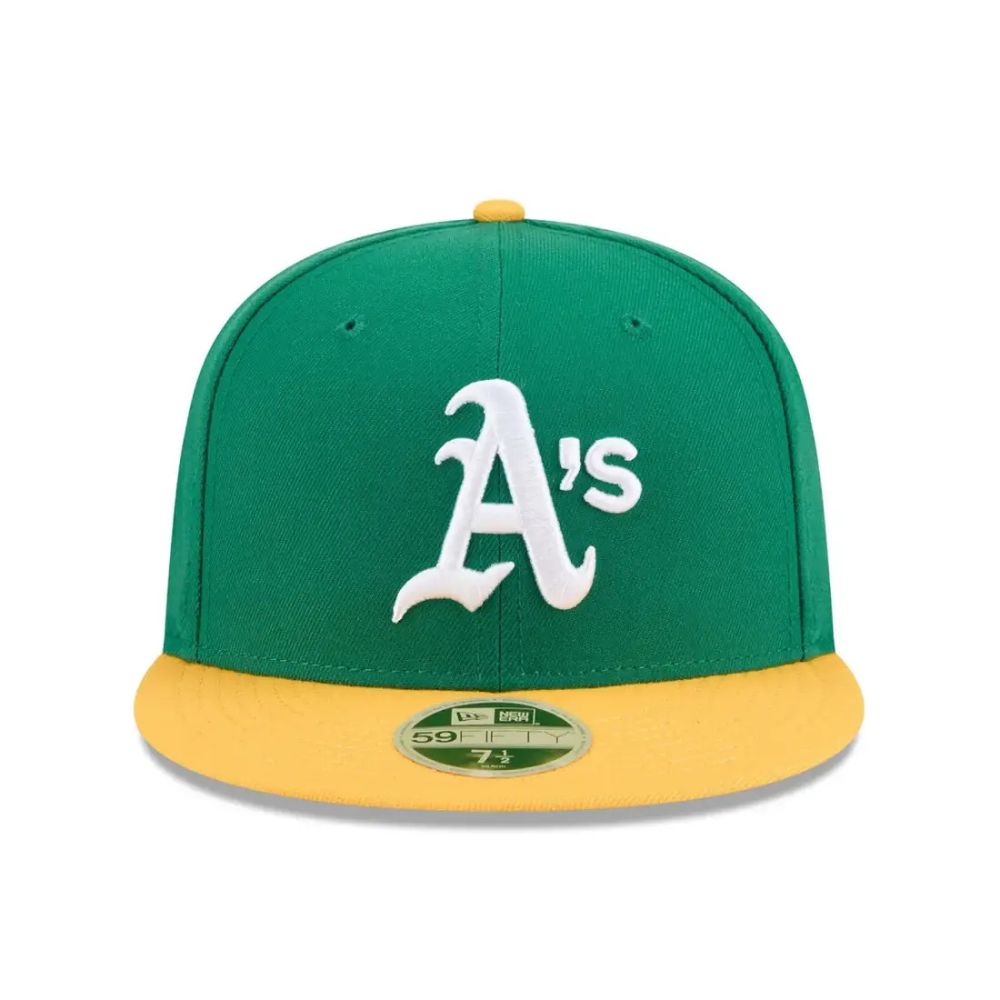 Oakland Athletics 2025 MLB Hall of Fame 59FIFTY Fitted Cap - New Era