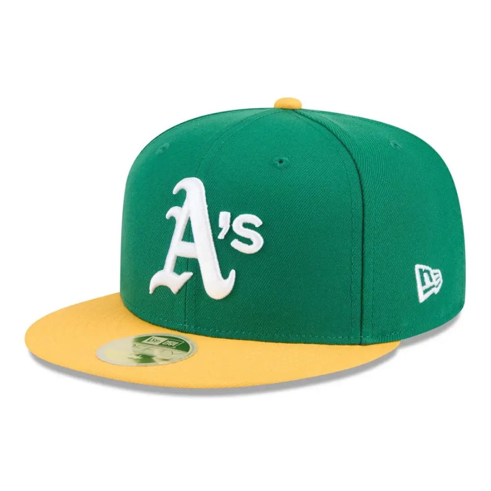 Oakland Athletics 2025 MLB Hall of Fame 59FIFTY Fitted Cap - New Era