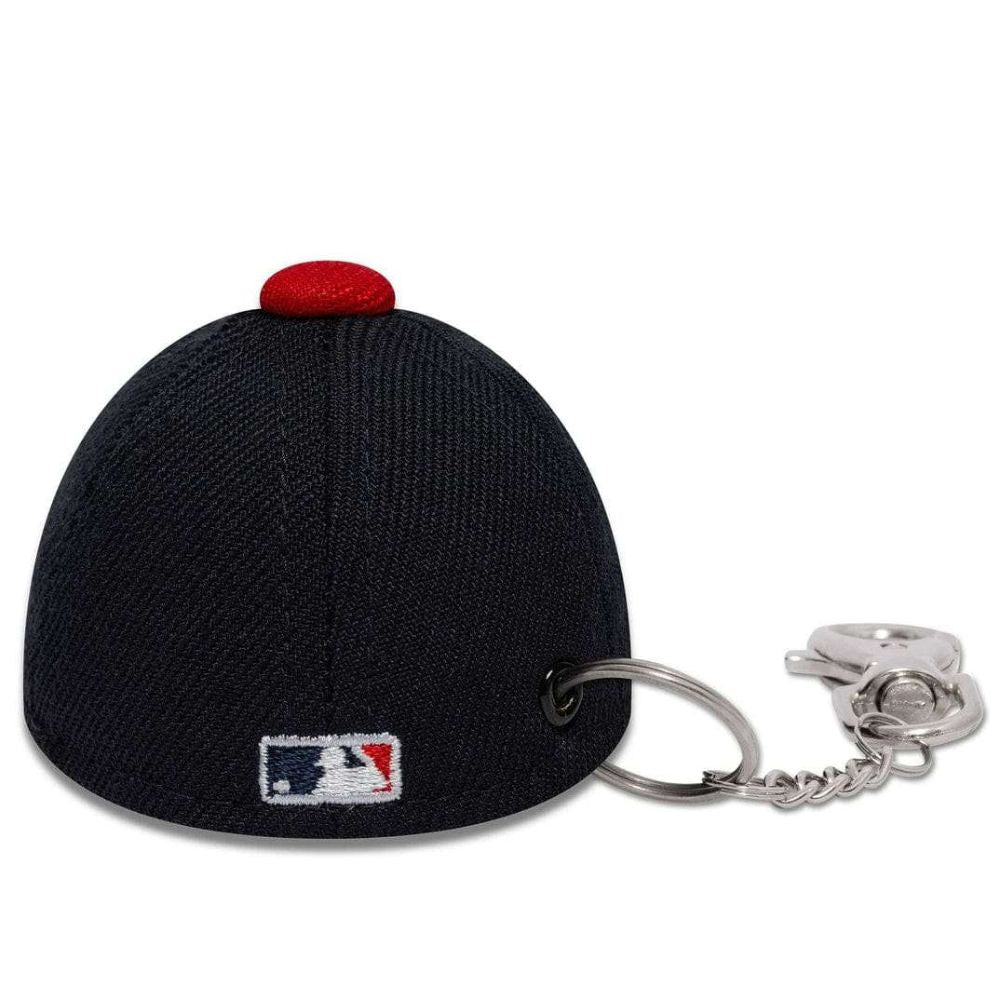 Atlanta Braves MLB Mini Cap Key Chain - New Era