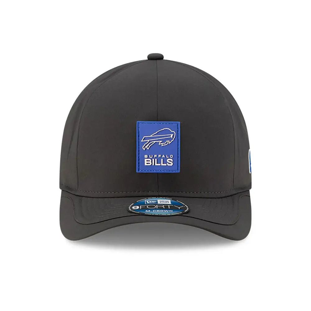 Buffalo Bills NFL Sideline 2025 9FORTY M-Crown Cap - New Era