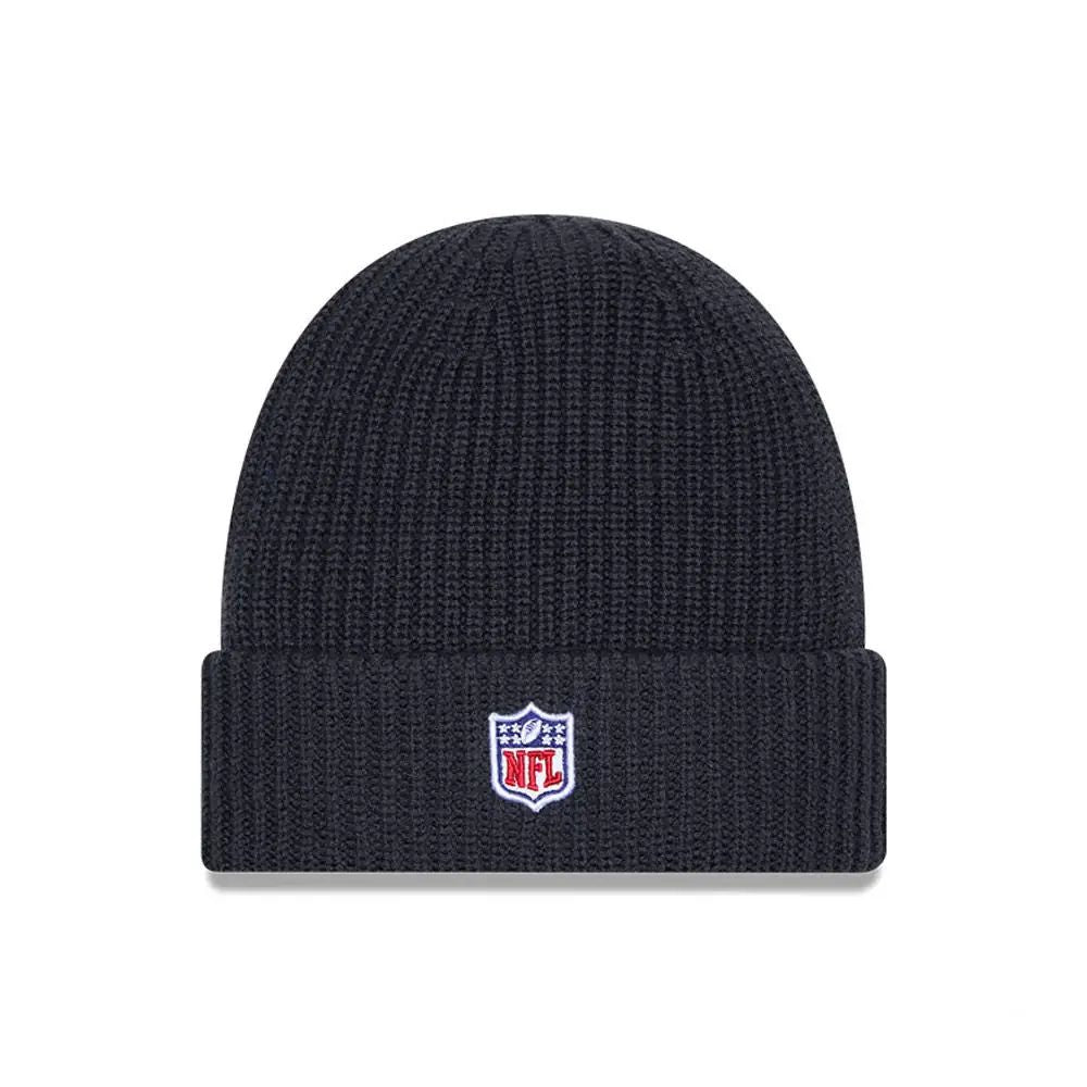 San Francisco 49ers NFL Sideline 2025 Steel Clouds Cuff Knit Beanie - New Era
