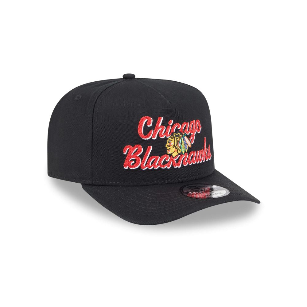 Chicago Blackhawks NHL 9FIFTY A-frame Cap - New Era
